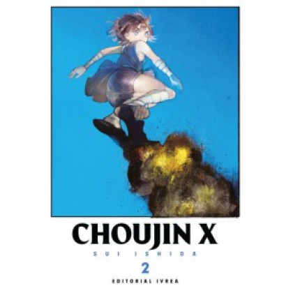 Choujin X 02